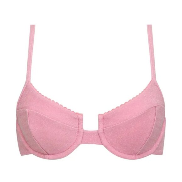 For Love And Lemons Tiana Underwire Bikini SET and the matching ruffle skirt NWT - Picture 8 of 10